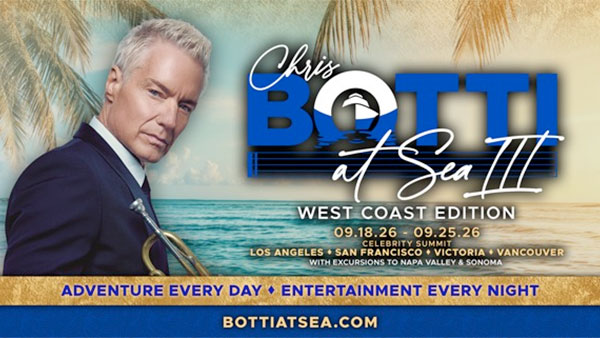 Botti at Sea III, West Coast Edition