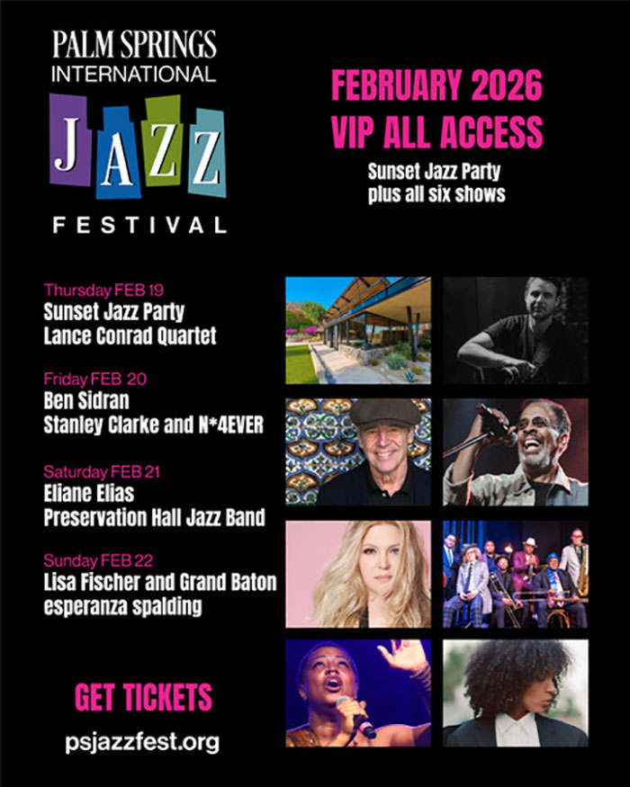 Palm Springs International Jazz Festival
