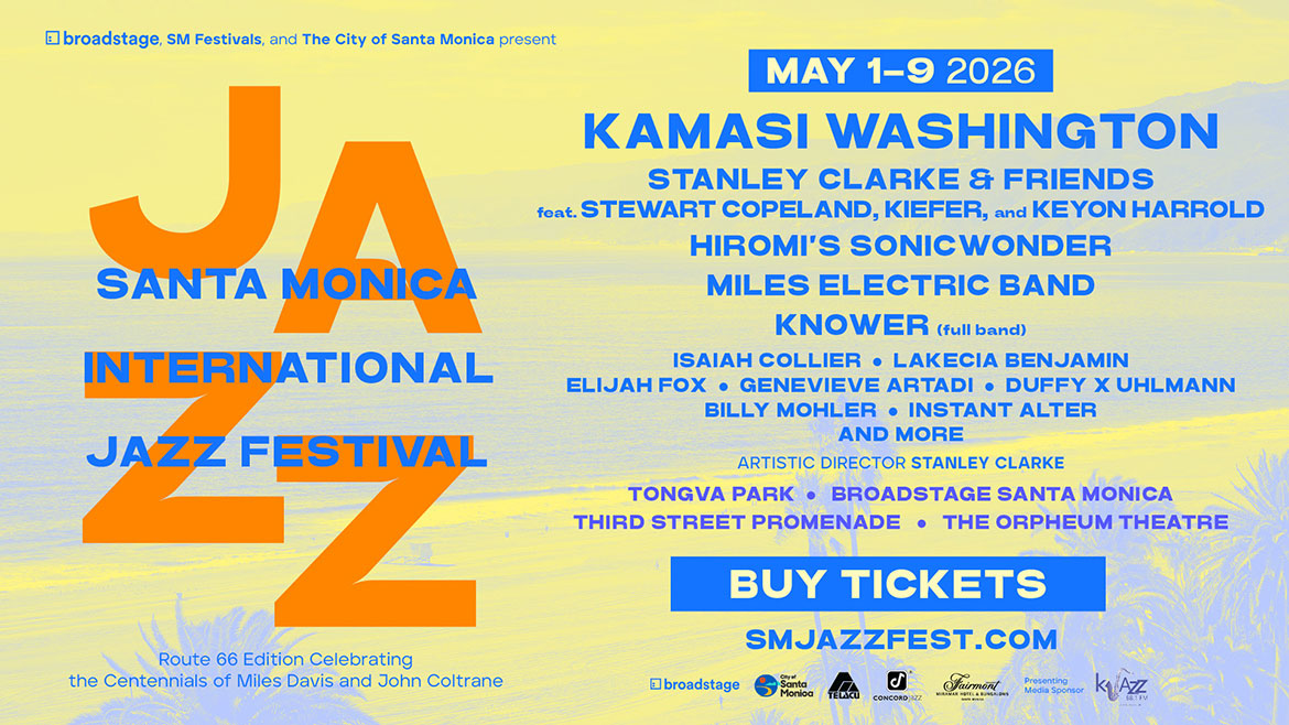 Santa Monica International Jazz Festival lineup