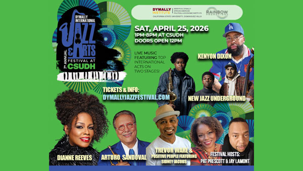 7th Annual Dymally International Jazz Festival